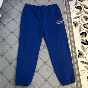 Captivating Florida Gators Blue Athletic Jogger Sweatpants